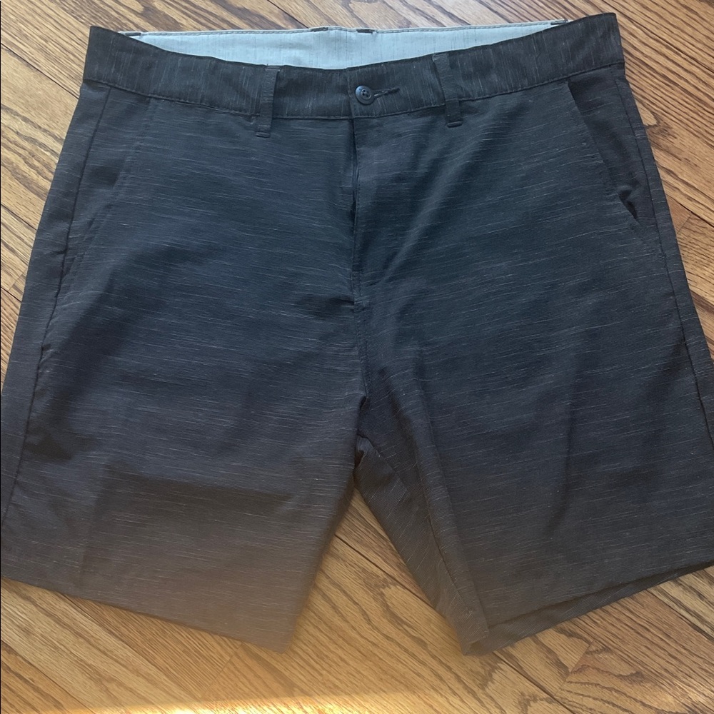 Men's Burnside Black Board Shorts Size 36| Lightweight|UV Protection - Picture 2 of 6